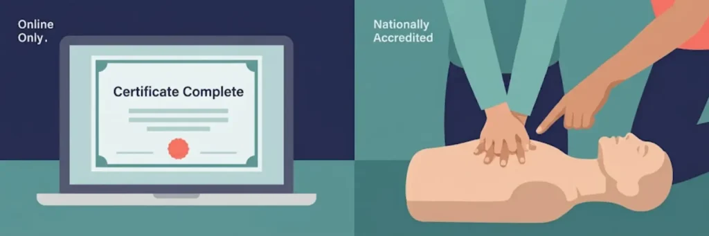 SafeHands First Aid Academy - Accredited