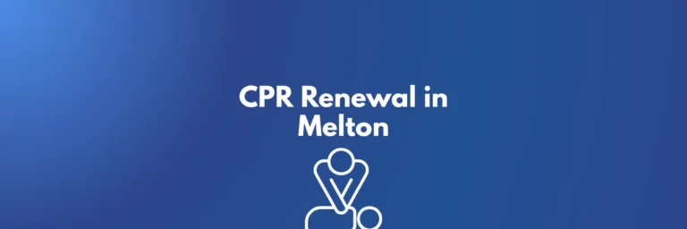 Your CPR Certificate Runs Out After 12 Months. Here’s Where to Renew It in Melton