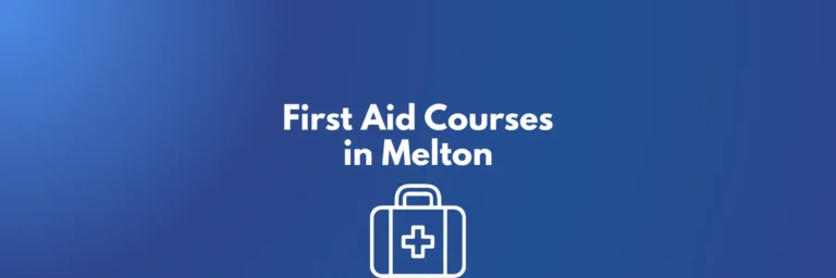 First Aid Courses Are Now Running in Melton. Here’s How to Book Your Spot
